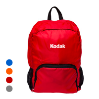 Foldable backpack