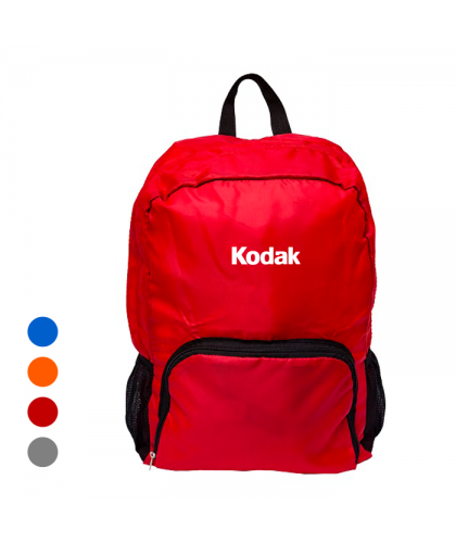 Foldable backpack