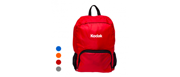 Foldable backpack