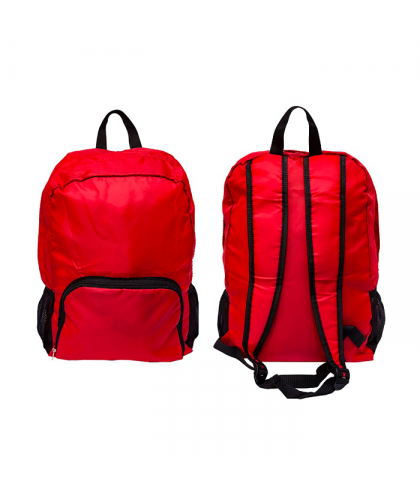 Foldable backpack