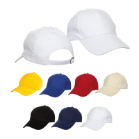 Baseball 6-Panel Cotton Brush Cap