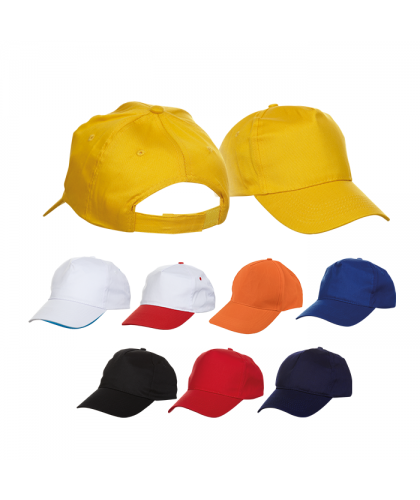 Baseball 5-Panel Cap