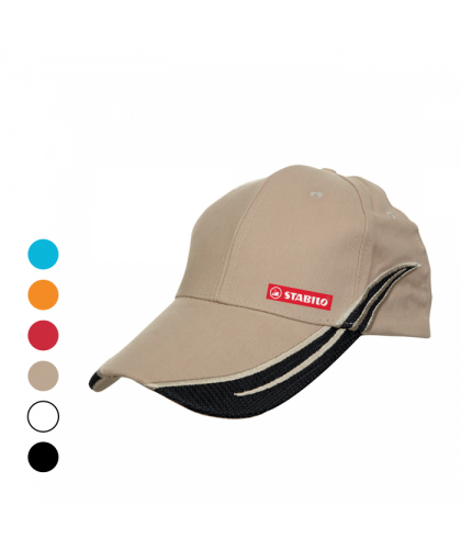 Baseball 6-panel cap