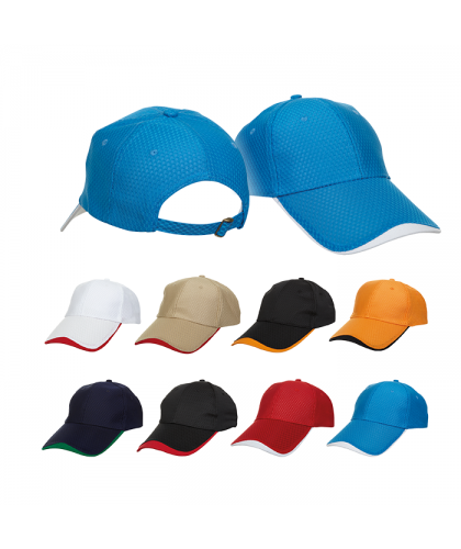 Baseball 6-panel cap