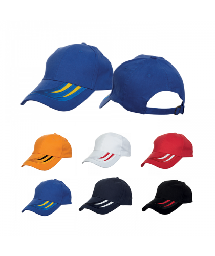 Baseball 6-panel Cotton Brush cap