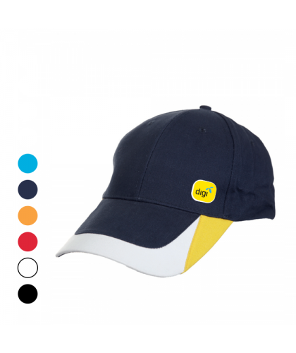 Baseball 6-panel Cotton Brush cap