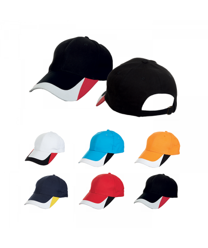 Baseball 6-panel Cotton Brush cap