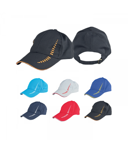 Baseball 6-panel cap