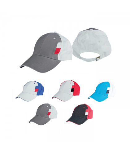 Baseball 6-panel Cotton Brush cap