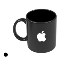 Ceramic Mug (Black Color)