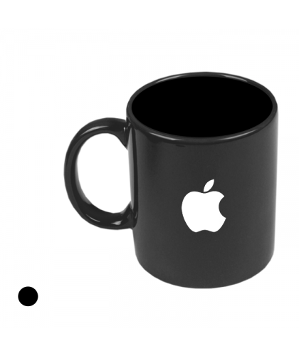 Ceramic Mug (Black Color)