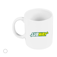 Ceramic Mug (White color)