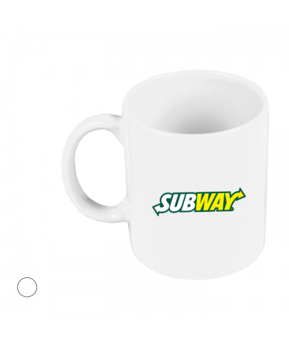 Ceramic Mug (White color)