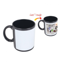 Ceramic Mug with coating