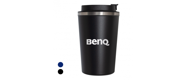 COZY Double Wall Stainless Steel Coffee Mug - 380ml