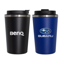 COZY Double Wall Stainless Steel Coffee Mug - 380ml