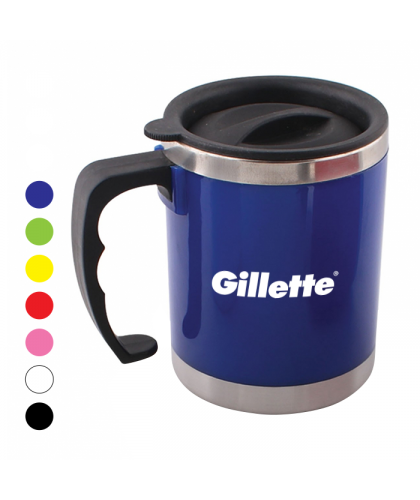 Solid Color Thermo Mug