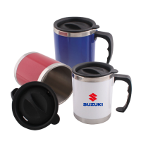 Solid Color Thermo Mug