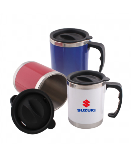 Solid Color Thermo Mug