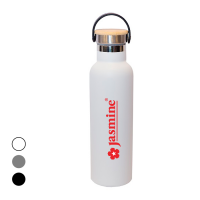 Vacuum Flask with Ring Holder