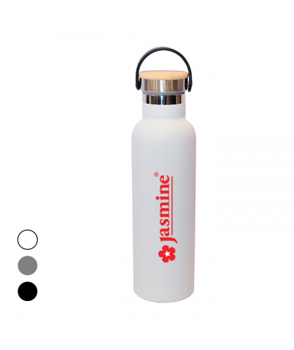 Vacuum Flask with Ring Holder