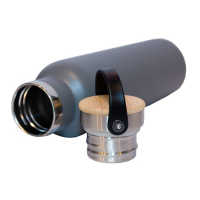 Vacuum Flask with Ring Holder