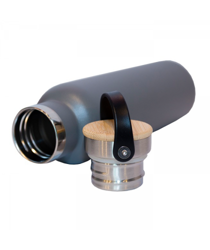 Vacuum Flask with Ring Holder