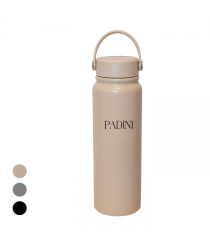 Vacuum Flask with Ring Holder