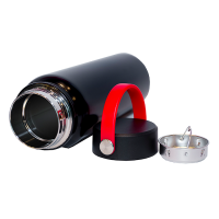 Vacuum Flask with Ring Holder