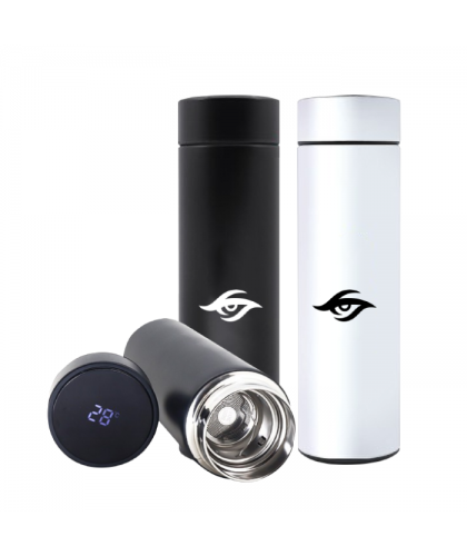 SMART LED Display Premium Thermos Flask - 500ml    