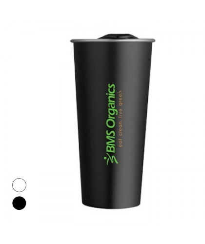 VENTI Stainless Steel Mug with Cover - 500ml