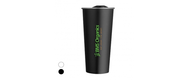 VENTI Stainless Steel Mug with Cover - 500ml