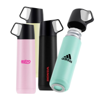 XD Stainless Steel Vacuum Thermos Flask - 500ml      