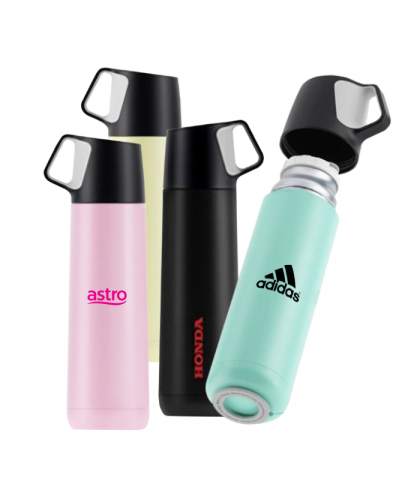 XD Stainless Steel Vacuum Thermos Flask - 500ml      