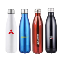 COKE II Double Wall Stainles Steel Thermos Flask - 500ml     