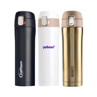 Lock Tech Stainless Steel Vacuum Thermos Flask - 500ml