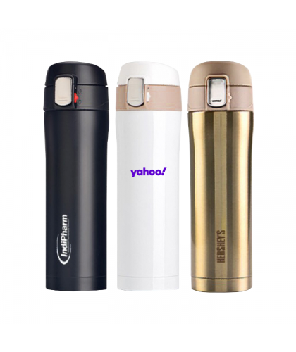 Lock Tech Stainless Steel Vacuum Thermos Flask - 500ml