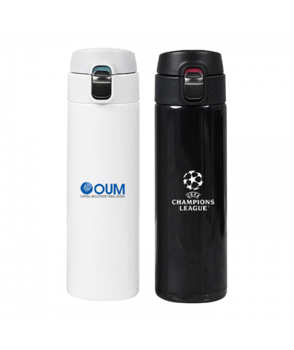 Lock Tech II Stainless Steel Vacuum Thermos Flask - 500ml         