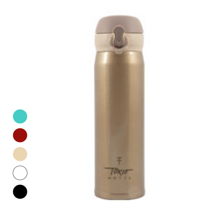 500Ml Bullet Double-Layer Stainless Steel Vacuum Thermos Coffee