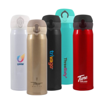 Evo Star III Premium Stainless Steel Vacuum Thermos Flask - 500ml             