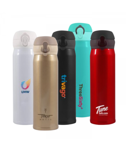 Evo Star III Premium Stainless Steel Vacuum Thermos Flask - 500ml             