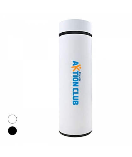 Premium Matt Stainless Steel Vacuum Thermos Flask - 480ml        