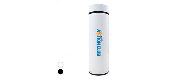 Premium Matt Stainless Steel Vacuum Thermos Flask - 480ml        