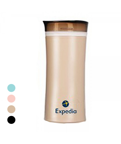 PP Dual Layer Insulated Vacuum Mug - 420ml    