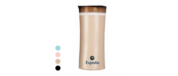 PP Dual Layer Insulated Vacuum Mug - 420ml    