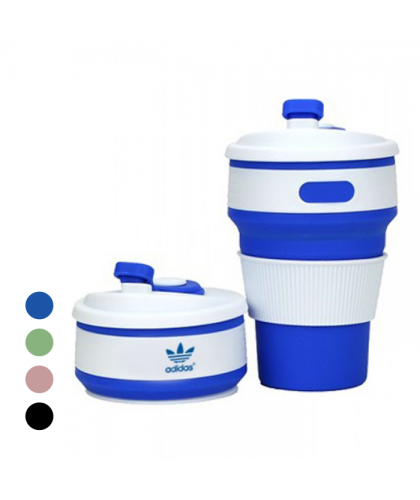 Collapsible Silicone Travel Cup - 350ml       