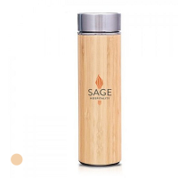 Bamboo Premium Stainless Steel Thermos - 500ml