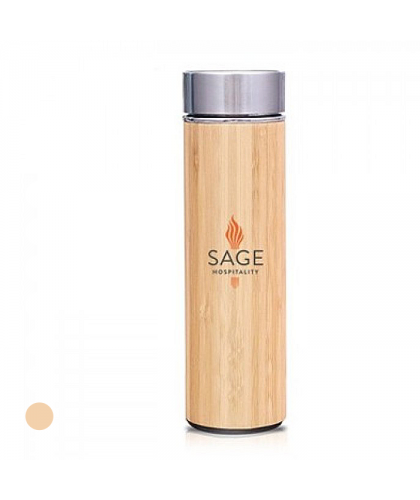 Bamboo Premium Stainless Steel Thermos - 500ml