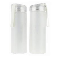 AUSTIN - Frosted Glass Bottle (500ml)			