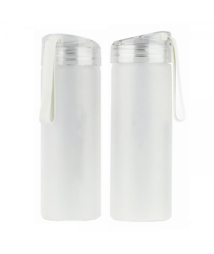 AUSTIN - Frosted Glass Bottle (500ml)			